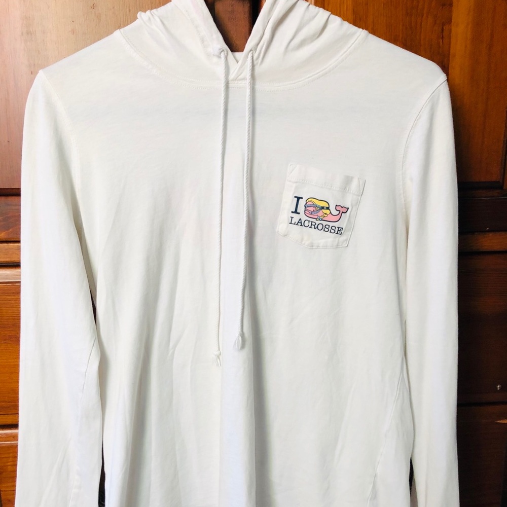 Lacrosse hooded long sleeve